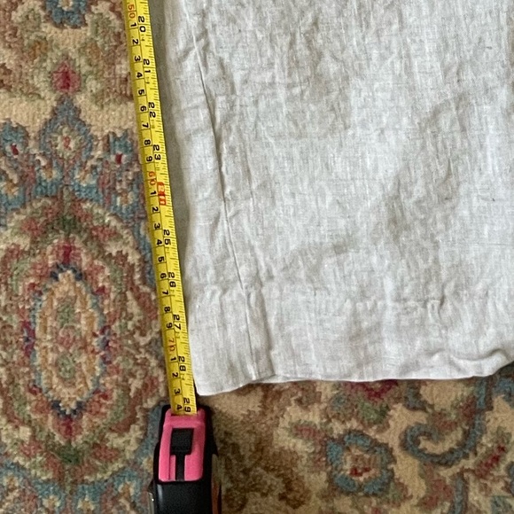 Banana Republic Sand Linen Trouser - Picture 11 of 11